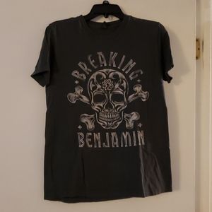 Dark Grey Breaking Benjamin T-Shirt